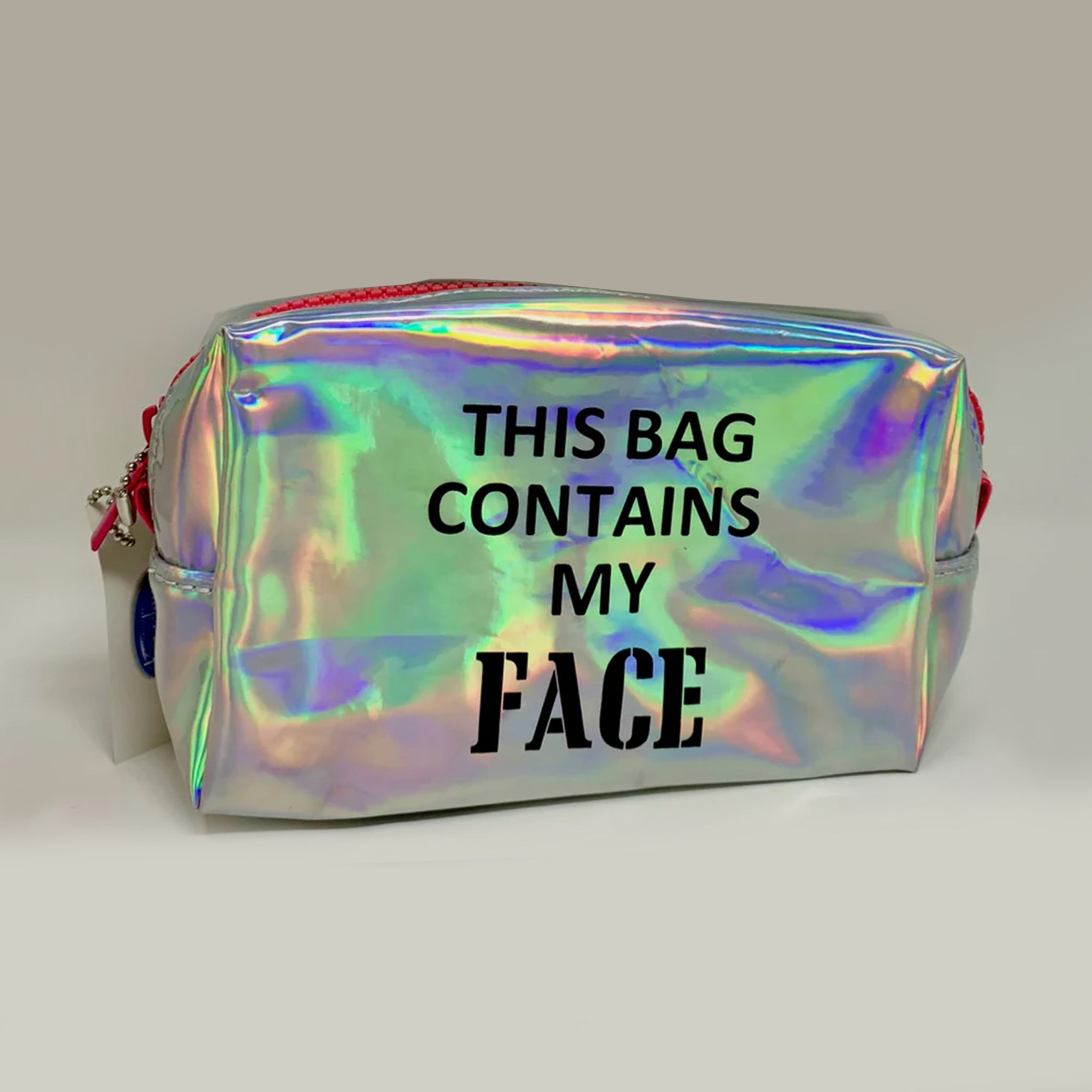 Psychedelic Travel Makeup Bag Set - Waterproof Cosmetic Organizer & Toiletry Pouch (2-Piece) for Women, Perfect for Vacation, Gym & Daily Essentials Storage