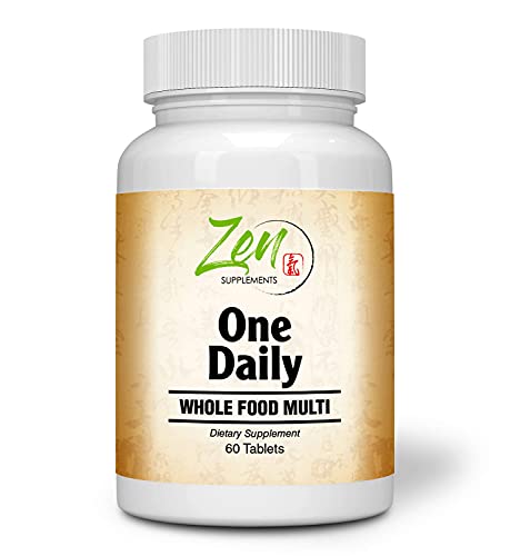Best Daily Multivitamin for Men & Women - Whole Food Immunity Vitamins with B6, Folic Acid & Super B Complex - 60 Tablets - Supports Energy, Immune System & Overall Health (Great for Busy Professionals & Active Lifestyles)