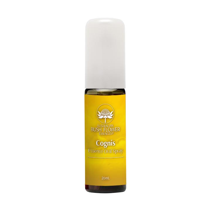 Australian Bush Flower Cognis Essence Spray - Natural Aromatherapy for Stress Relief & Emotional Balance | Perfect for Home, Office & Travel Use