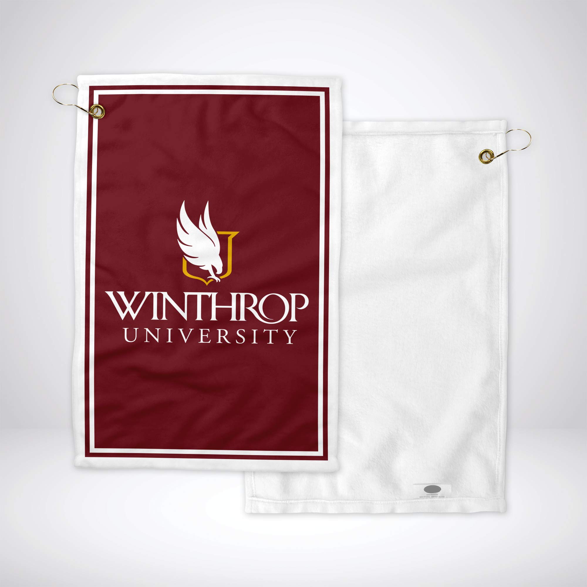 Winthrop University Golf Towel - Premium 11