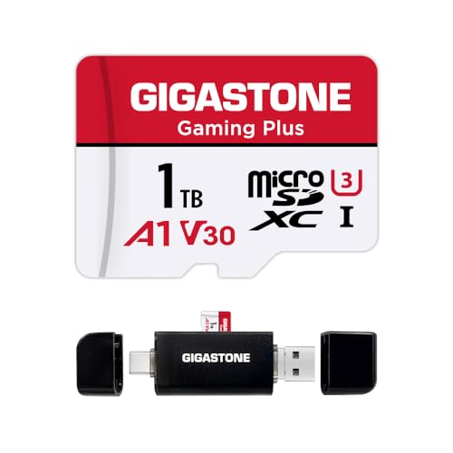 1TB Gaming Plus 1-Pack + 3 in 1 Card Reader