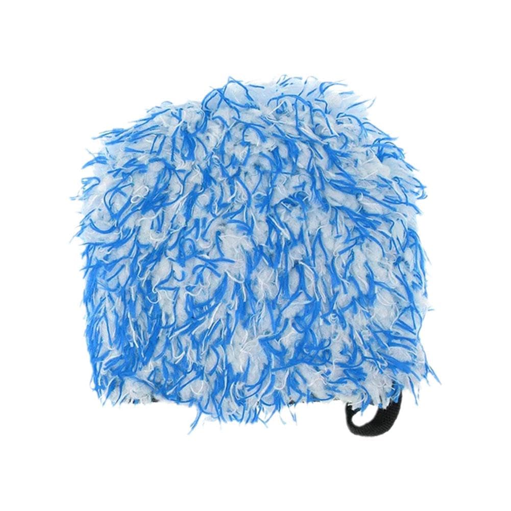 DTREEL Premium Super Soft Microfiber Car Wash Mitt - Scratch-Free Detailing Glove for Safe Vehicle Cleaning | Ideal for Car Washing, Detailing & Dusting Accessories