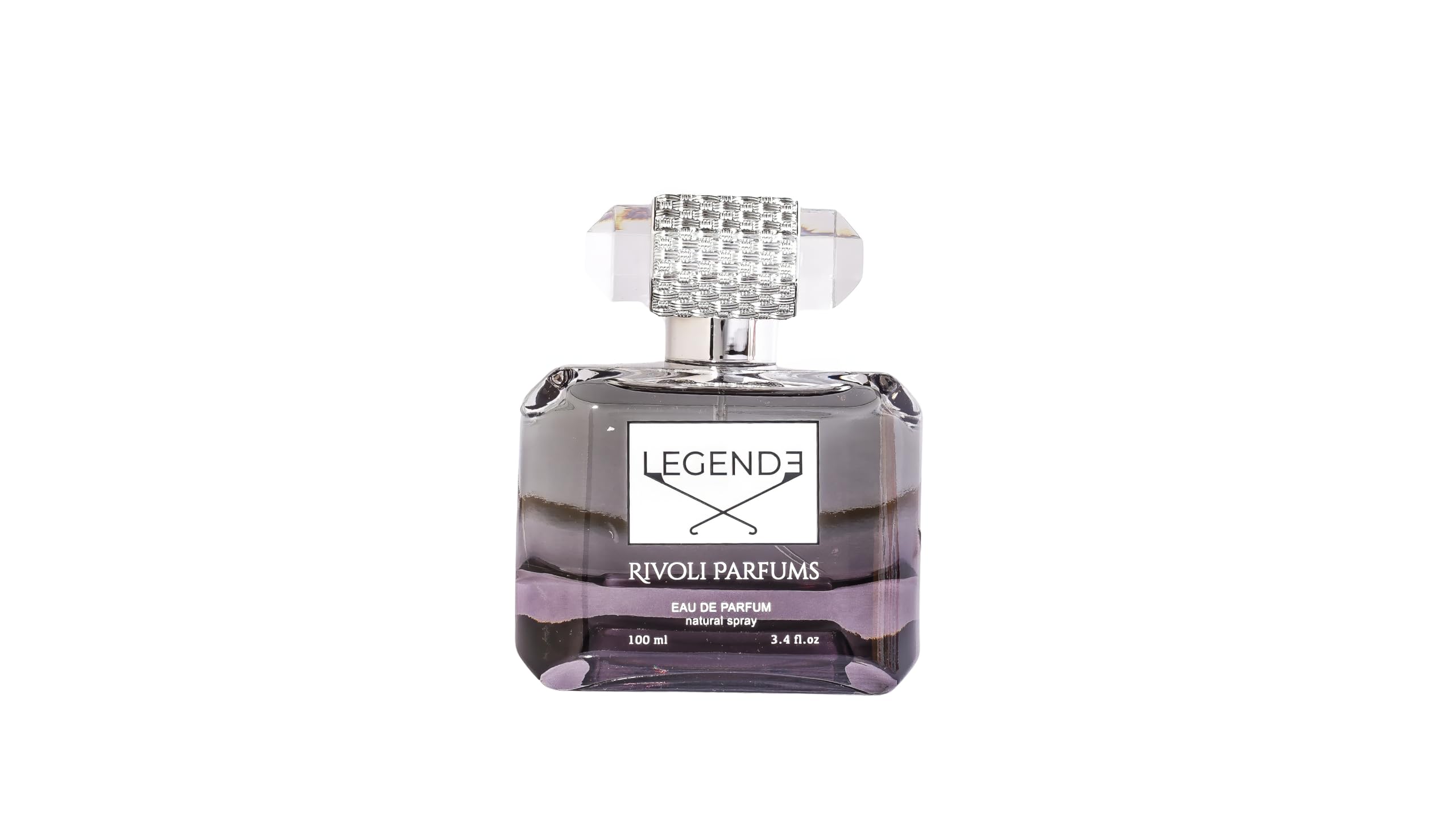 Legend by Montblanc Eau de Parfum for Men - 3.4 oz / 100ml Luxury Cologne Spray - Fresh & Woody Scent for Date Night, Office & Special Occasions