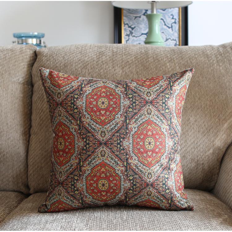 Modern Geometric Pattern Throw Pillows - Decorative Couch & Sofa Pillows for Living Room - Perfect for Home Decor, Accent Seating & Cozy Comfort