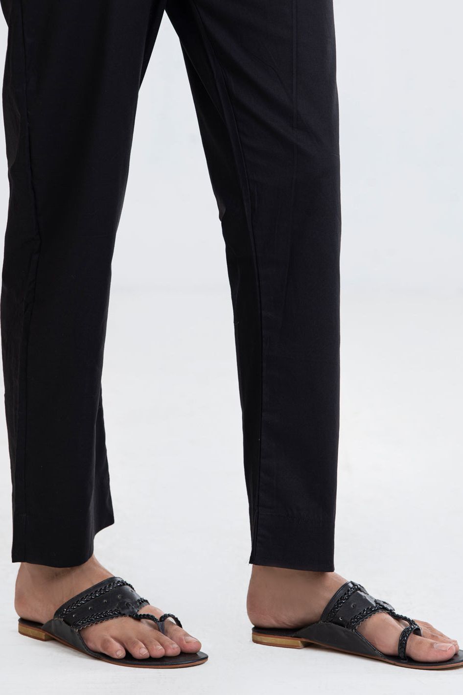Premium Cambric Black Dress Pants for Men & Women - Comfortable & Stylish Office Wear for Business Casual & Formal Occasions