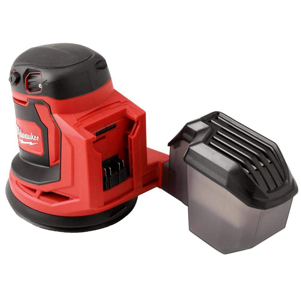 Milwaukee 2648-20 M18 Cordless Random Orbit Sander - 5