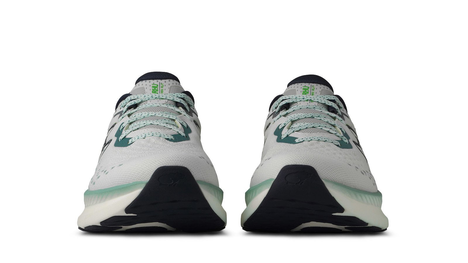 Men's Mestari Run Zephyr Blue / Green Flash Running Shoes - Lightweight & Breathable for Jogging, Gym Workouts & Daily Wear