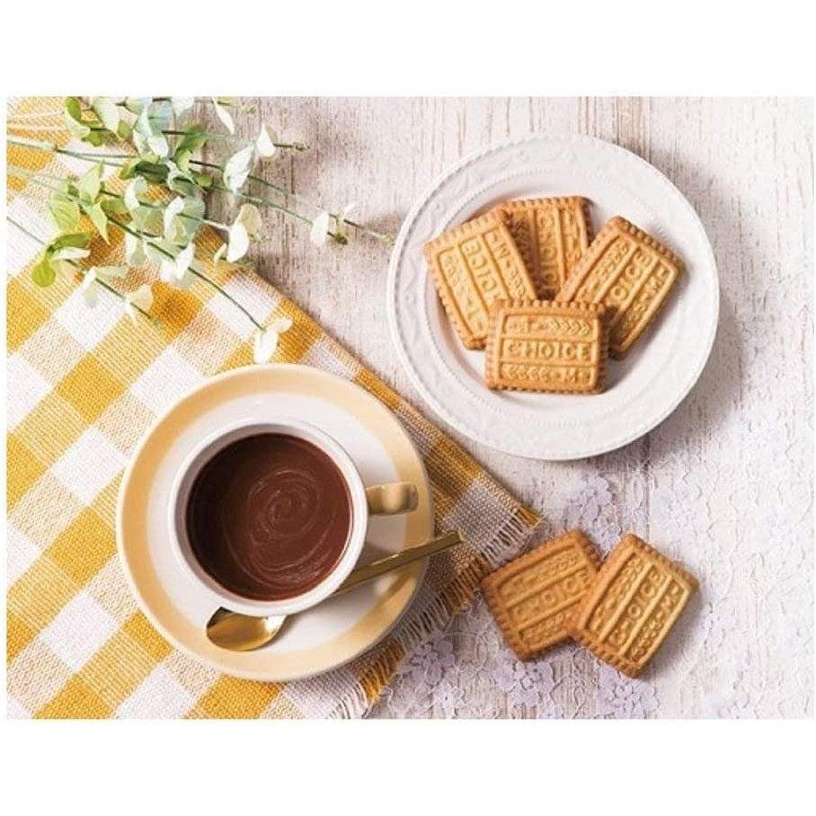 Morinaga Choice Japanese Butter Cookies - Delicious & Crispy (Pack of 5) | Perfect for Tea Time, Gifts & Snacking