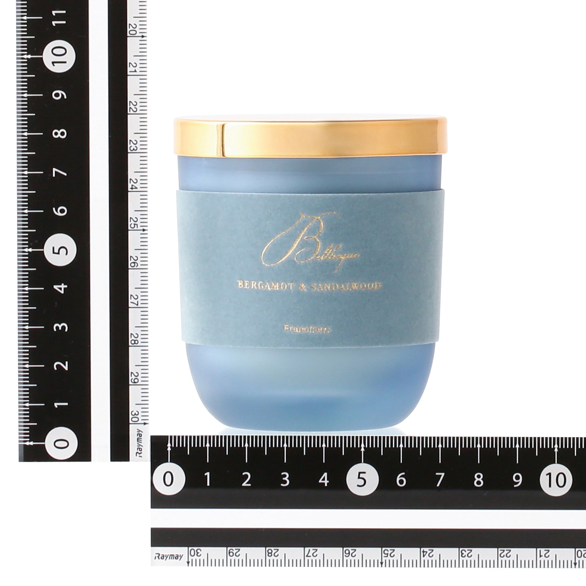 Beltheque Scented Blue Candle - Handmade Soy Wax Candle for Home Decor, Relaxation & Aromatherapy - Perfect for Living Room, Bedroom & Bathroom