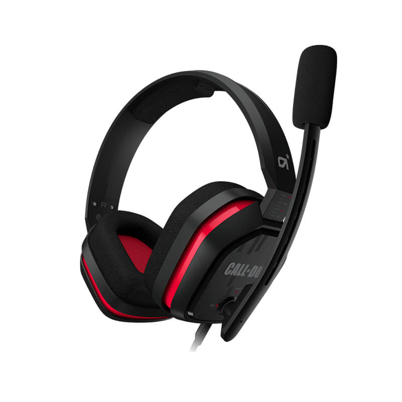 ASTRO A10 Gaming Headset - Call of Duty: Cold War Limited Edition - Wired Headphones with Noise Isolation for PC, PS4, Xbox - Perfect for Competitive Gaming & Streaming