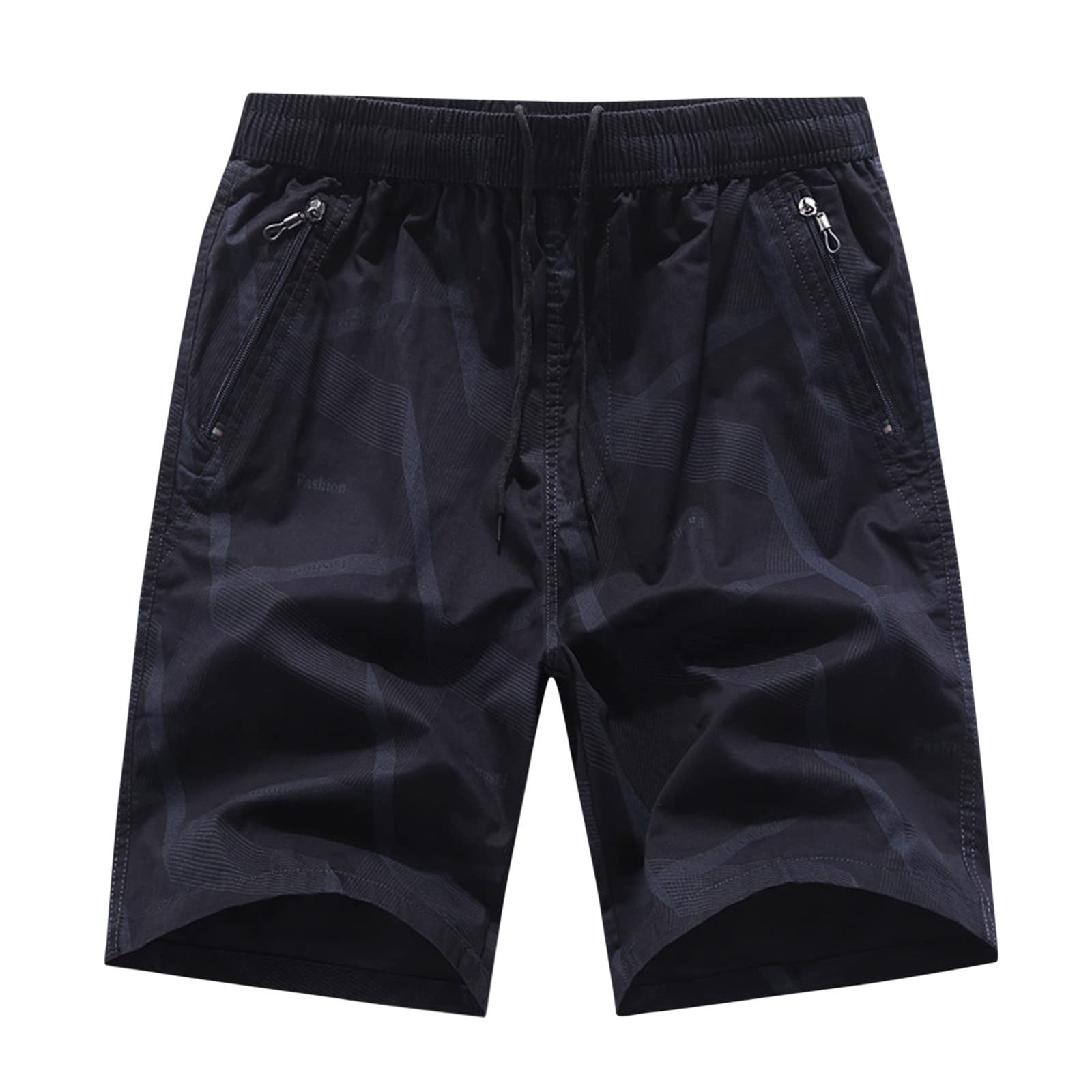 **LindoMaker Men's 7-Inch Inseam Bermuda Shorts – Big & Tall Lightweight Hiking, Gym Workout, Running Shorts – Perfect for Outdoor Adventures & Active Lifestyles**