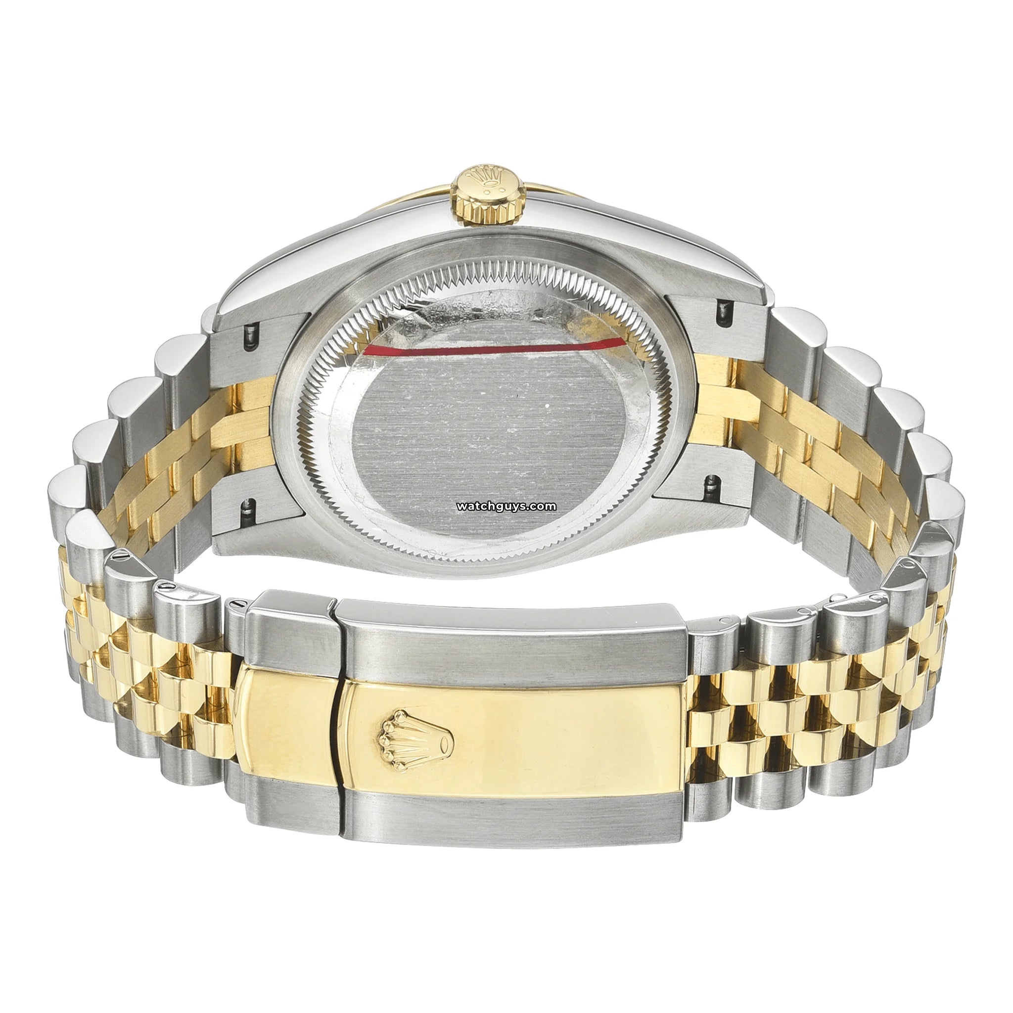 Rolex Datejust 126233 Men's Watch - 36mm Stainless Steel & Gold, White Roman Dial - Luxury Dress Watch for Business & Formal Occasions