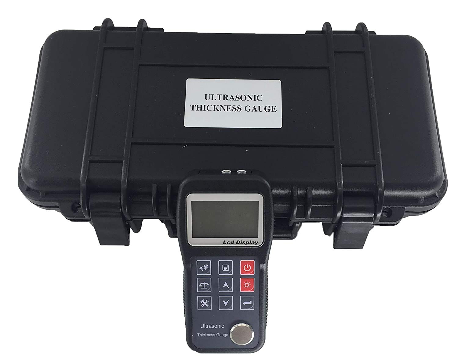 KT320 Digital Ultrasonic Thickness Gauge - Portable Metal Thickness Tester (0.75-300mm/0.03-11.8