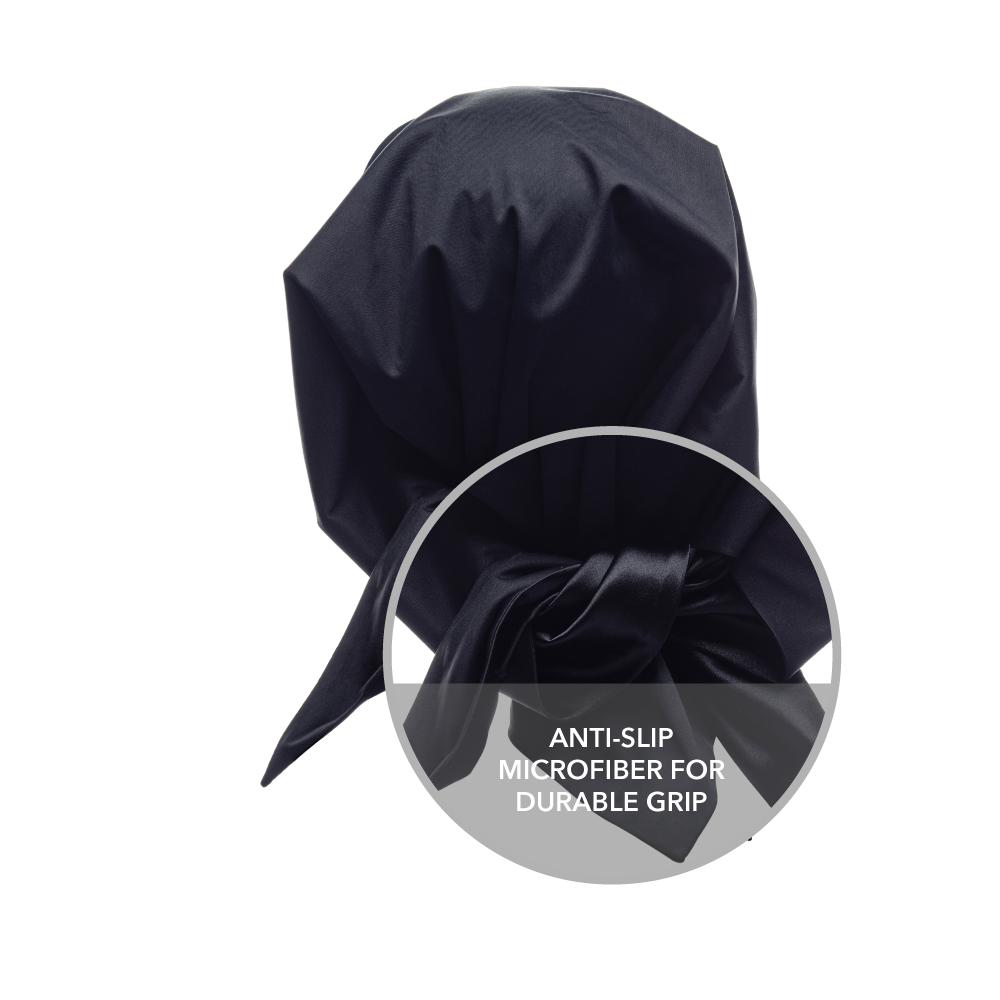 Waterproof Satin Lined Men's Bandana - Moisture Wicking Headwear for Outdoor Sports, Motorcycle Riding & Work Protection