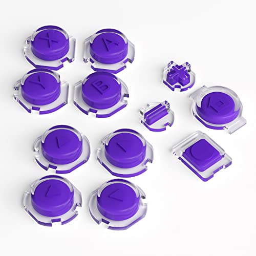 Purple & Clear