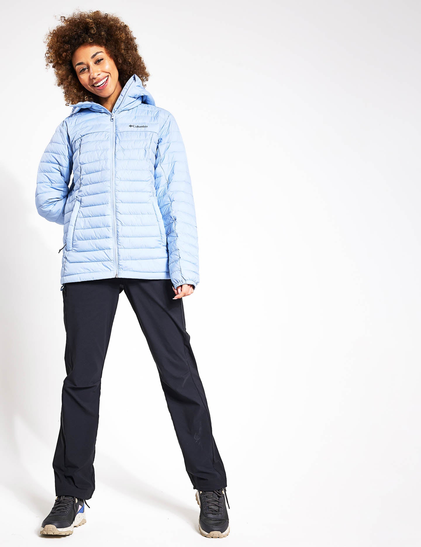 Silver Falls Hooded Insulated Jacket - Waterproof Winter Coat for Men & Women - Lightweight Warm Puffer Jacket for Hiking, Skiing & Outdoor Activities