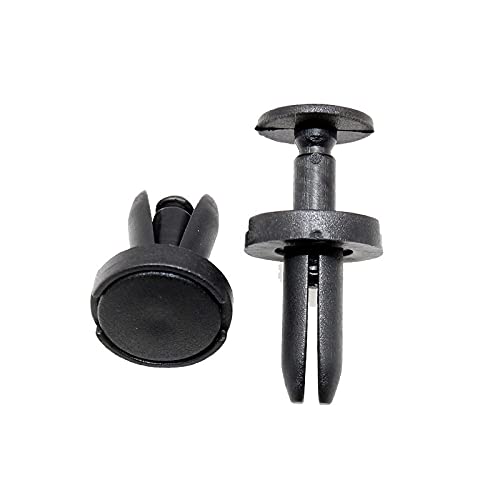 20-Pack Rear Bumper & Fender Push-Type Retainer Clips for Jeep Wrangler, Cherokee, Grand Cherokee - Perfect for Off-Roading, Auto Repair & DIY Replacement