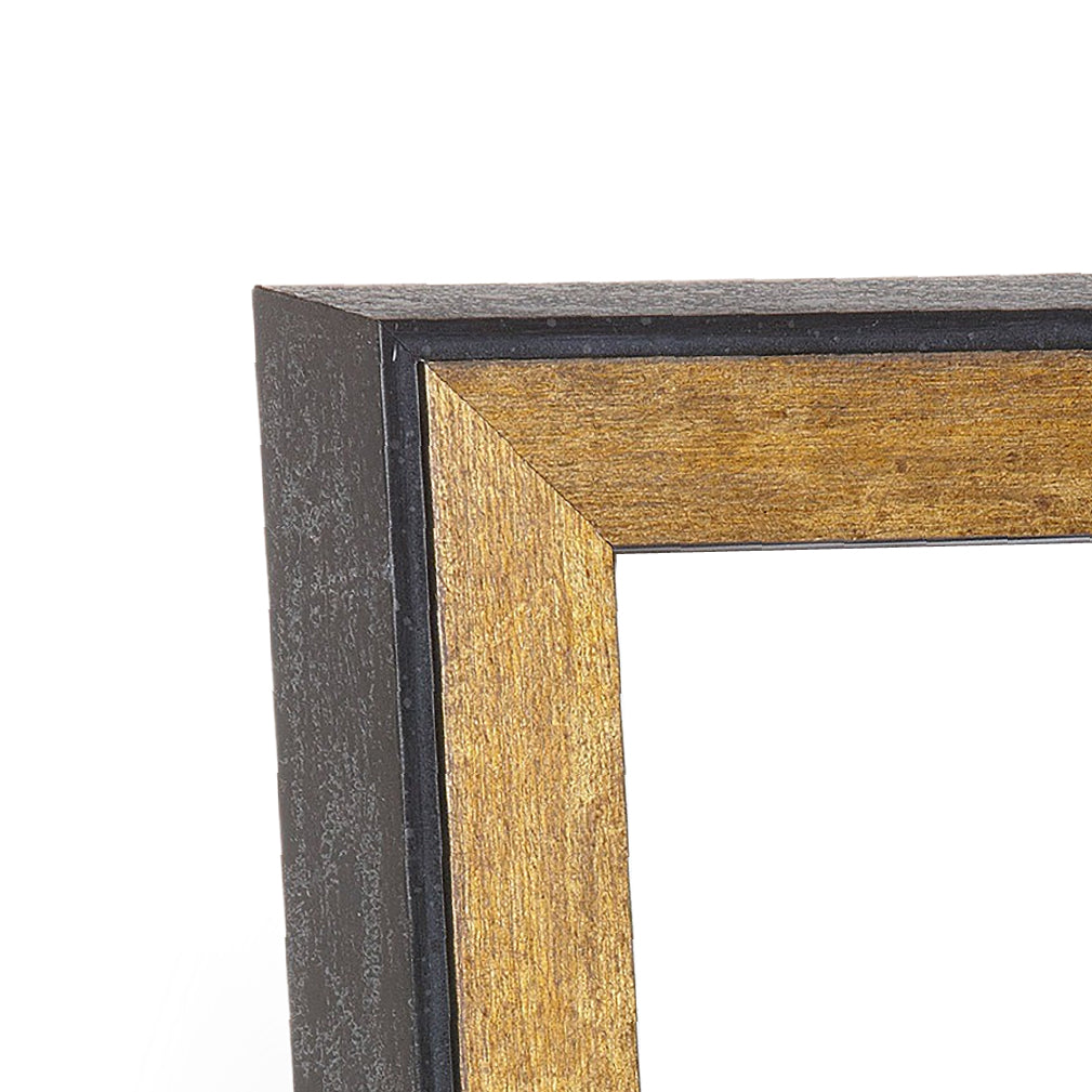 Modern Gold Medium Width Table Top Frame - Elegant Display for Dining Tables, Coffee Tables, and Home Decor