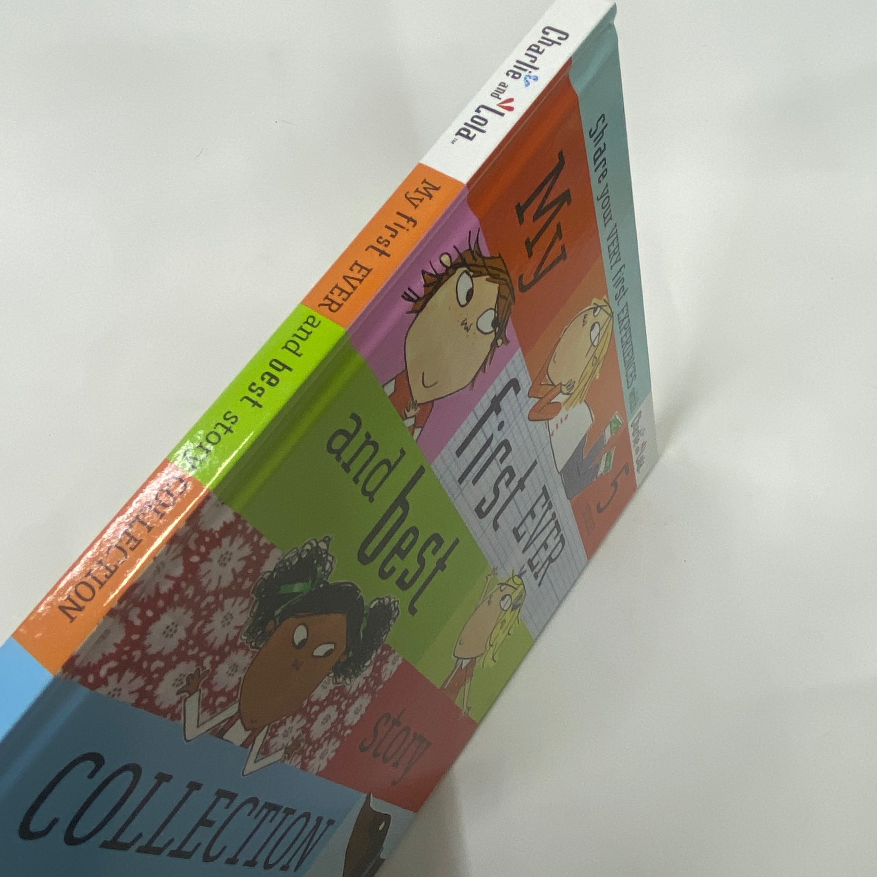 Charlie and Lola: My First Ever and Best Story Collection - Children's Book Set for Early Readers | Perfect for Bedtime Stories, Classroom Reading & Gift Giving