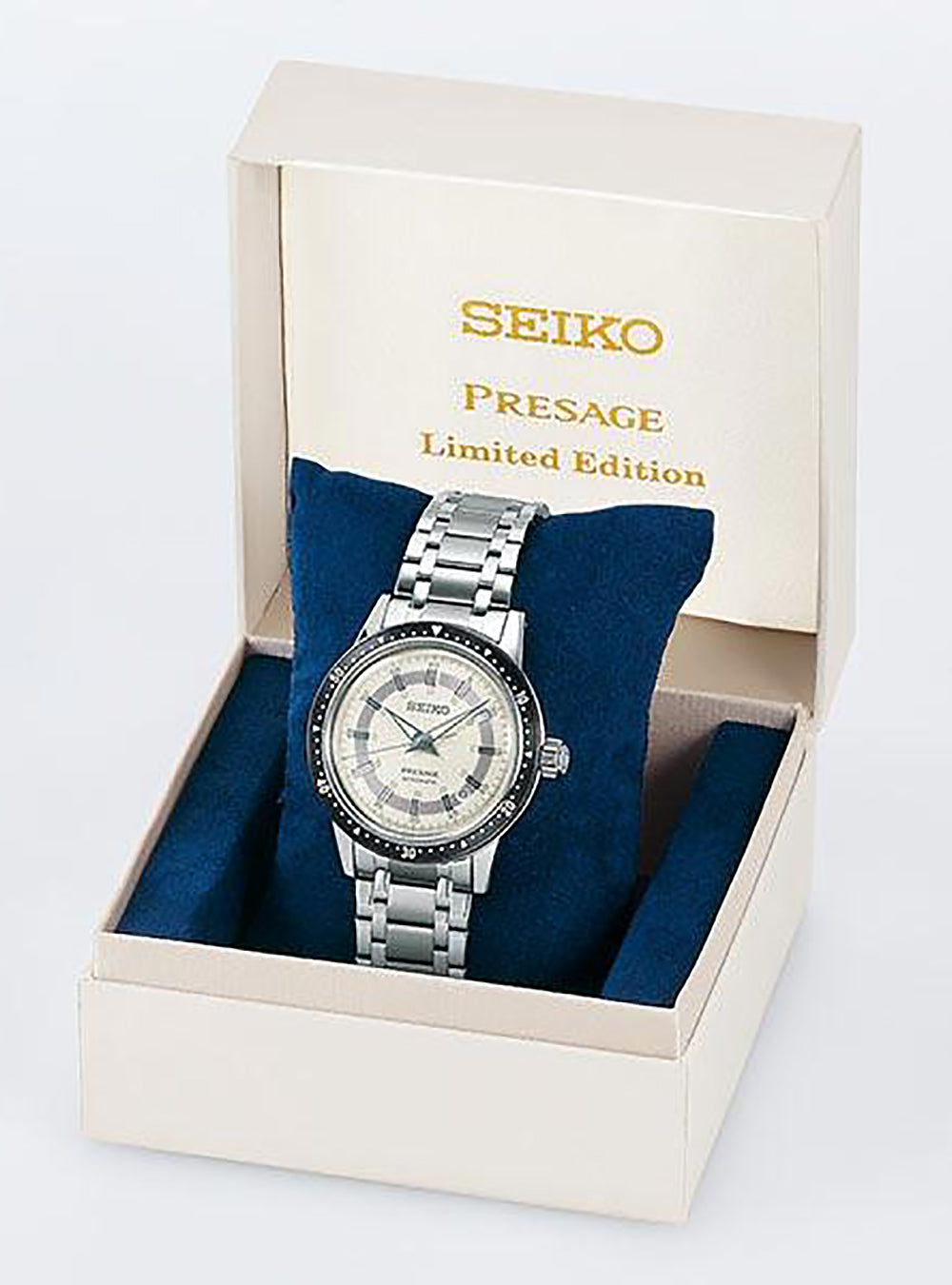 SEIKO PRESAGE Style60's Chronograph 60th Anniversary Limited Edition Watch - SARY235 / SRPK61 - Made in Japan - JDM - Perfect for Dress, Business & Special Occasions