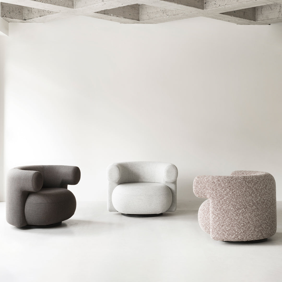 Burra Lounge Chair - Modern Comfortable Accent Chair for Living Room, Bedroom & Office - Perfect for Relaxing, Reading & Decor