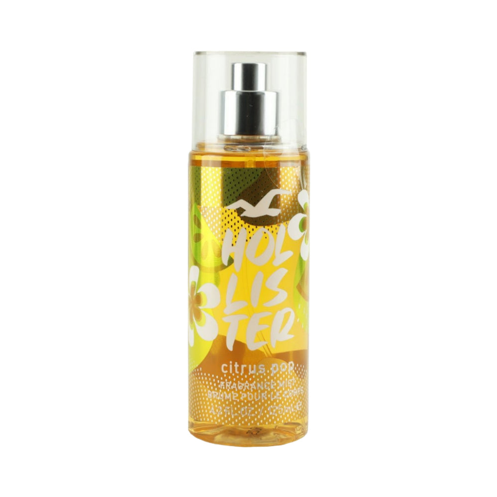 Citrus Pop Body Mist Spray - 125ml Refreshing Fragrance for Women & Men | Perfect for Daily Use, Gym, Travel & Summer Days