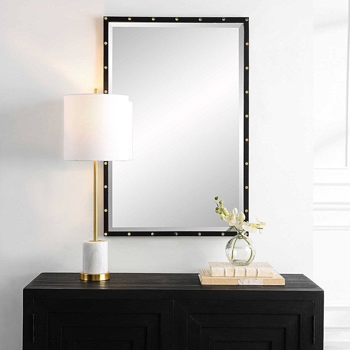 Benedo LED Vanity Mirror with Lights - 10X Magnification, Touch Control, Dimmable for Makeup, Skincare & Shaving - Perfect for Bathroom, Bedroom & Dressing Table