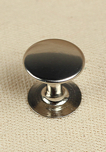 13.0 x 11.0mm Hollow Rivets - Iron & Brass Fasteners for Leather Craft, Metalworking & DIY Projects