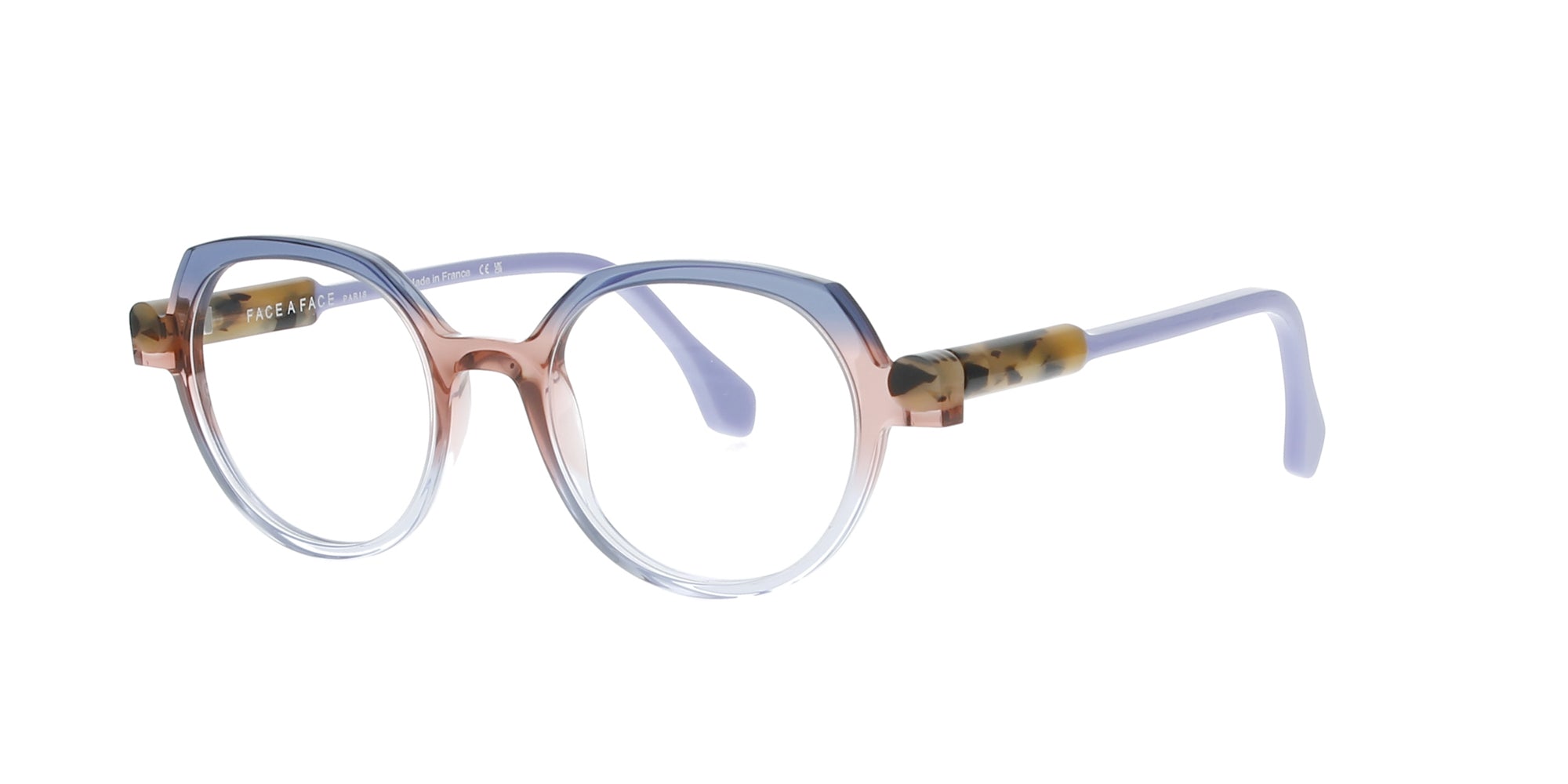 Face A Face Kyoto 1 Eyeglasses - Stylish Acetate Frame for Men & Women - Perfect for Work, Reading & Fashion Accessories