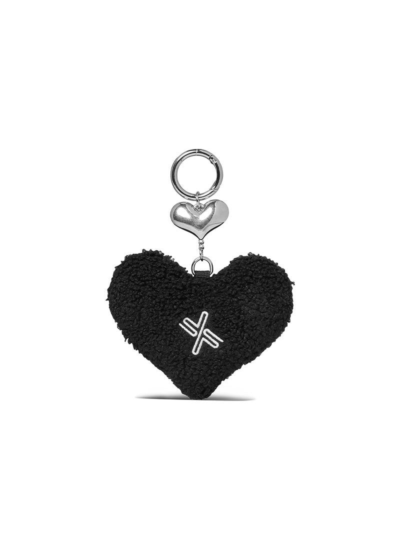 XEXYMIX Heart Ball Pouch - Stylish Crossbody Bag for Women, Cute Heart-Shaped Purse with Adjustable Strap - Perfect for Dating, Parties, and Everyday Use