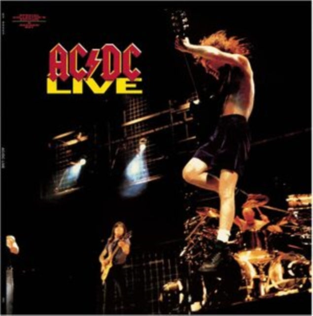 AC/DC Live LP Vinyl Record - Classic Rock Album for Collectors & Music Lovers | Perfect for Home Listening, Parties & Gifts