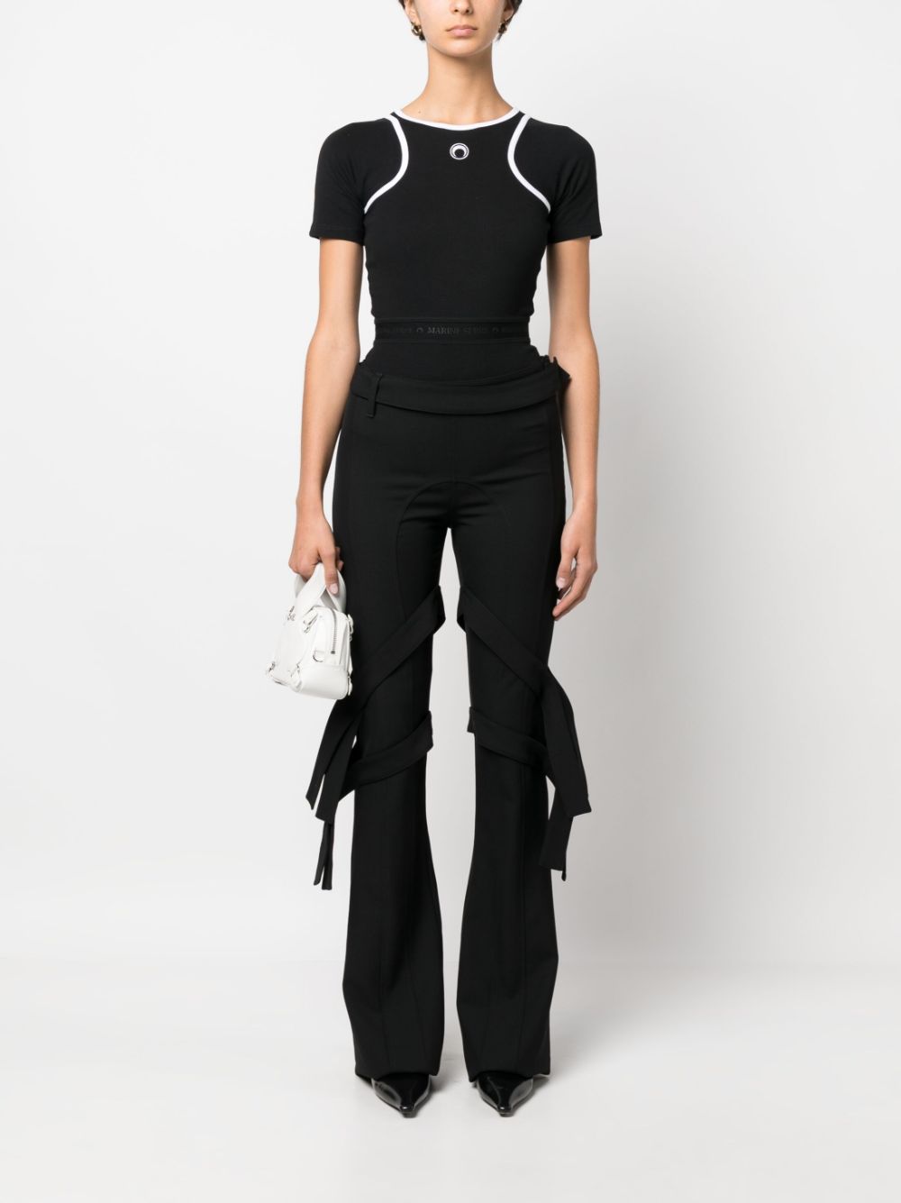 Ambush Black Trousers - Stylish Streetwear Pants for Men & Women | Perfect for Urban Fashion, Casual Outfits and Night Out Looks