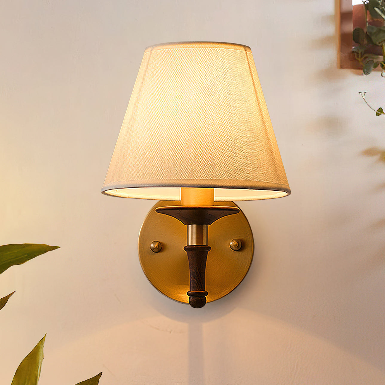 Eryn Wall Lamp - Modern LED Sconce Light Fixture for Bedroom, Living Room & Hallway | Energy-Efficient Indoor Lighting for Home Decor