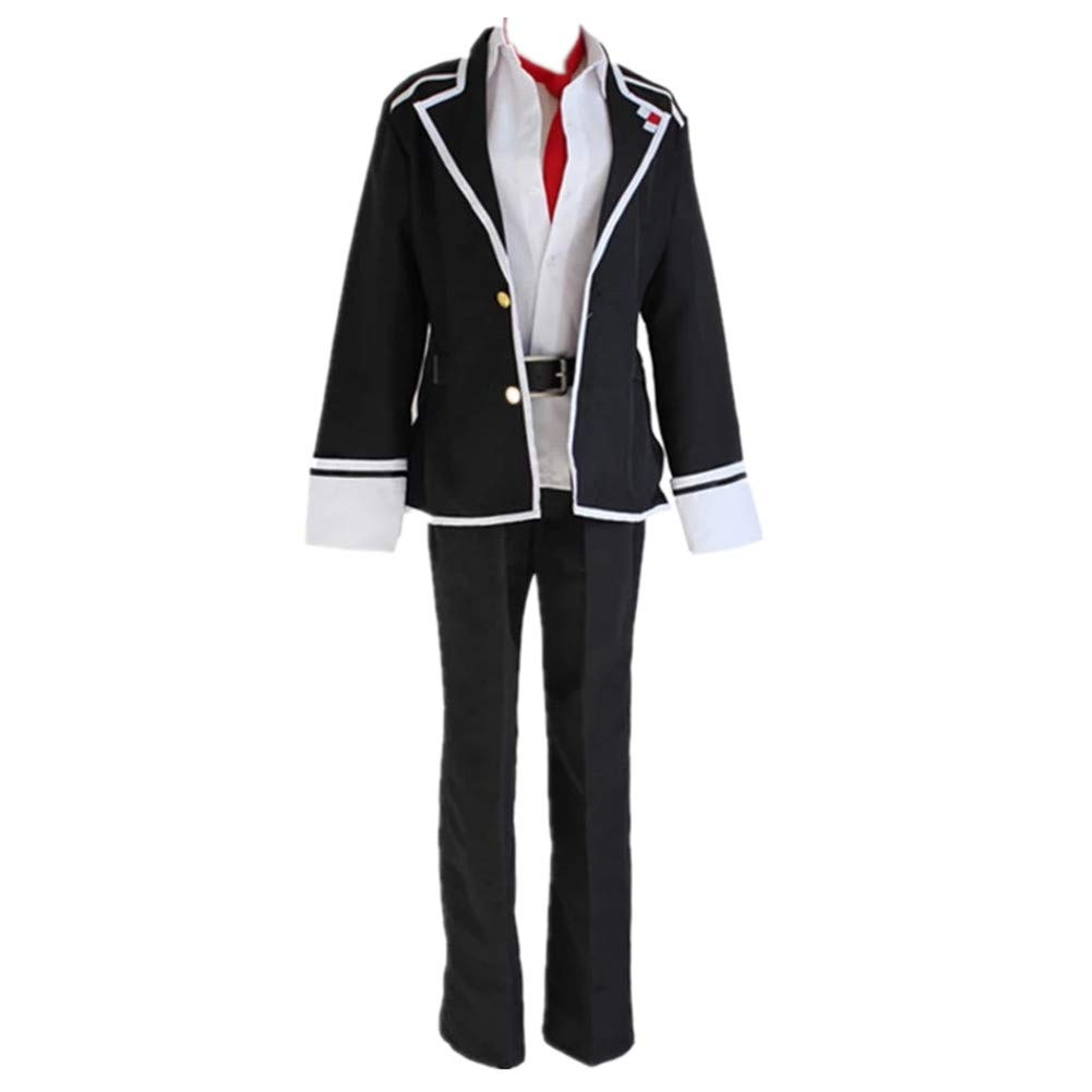 Sakamaki Ayato Anime Cosplay Costume Full Set - School Uniform for Men & Women - Halloween Party Outfit with Wig | Anime Convention, Cosplay Event, Halloween Dress Up