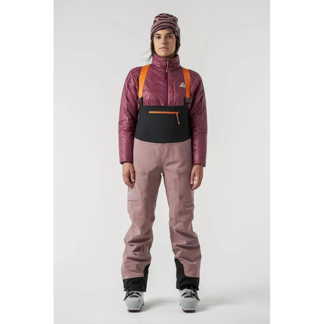 Orage Women's Mountain X Cliff 3L Bib Pant 2025 - Waterproof Ski & Snowboard Bib Overalls for Winter Sports & Outdoor Adventures
