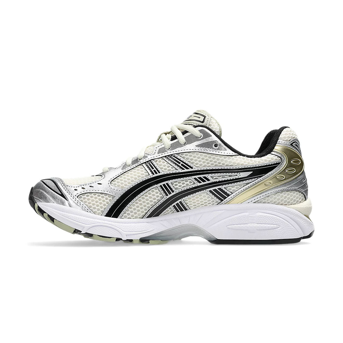 ASICS GEL Kayano 14 Running Shoes for Men - 'Birch Pure Silver' | Premium Cushioned Support for Long Distance Running & Gym Workouts