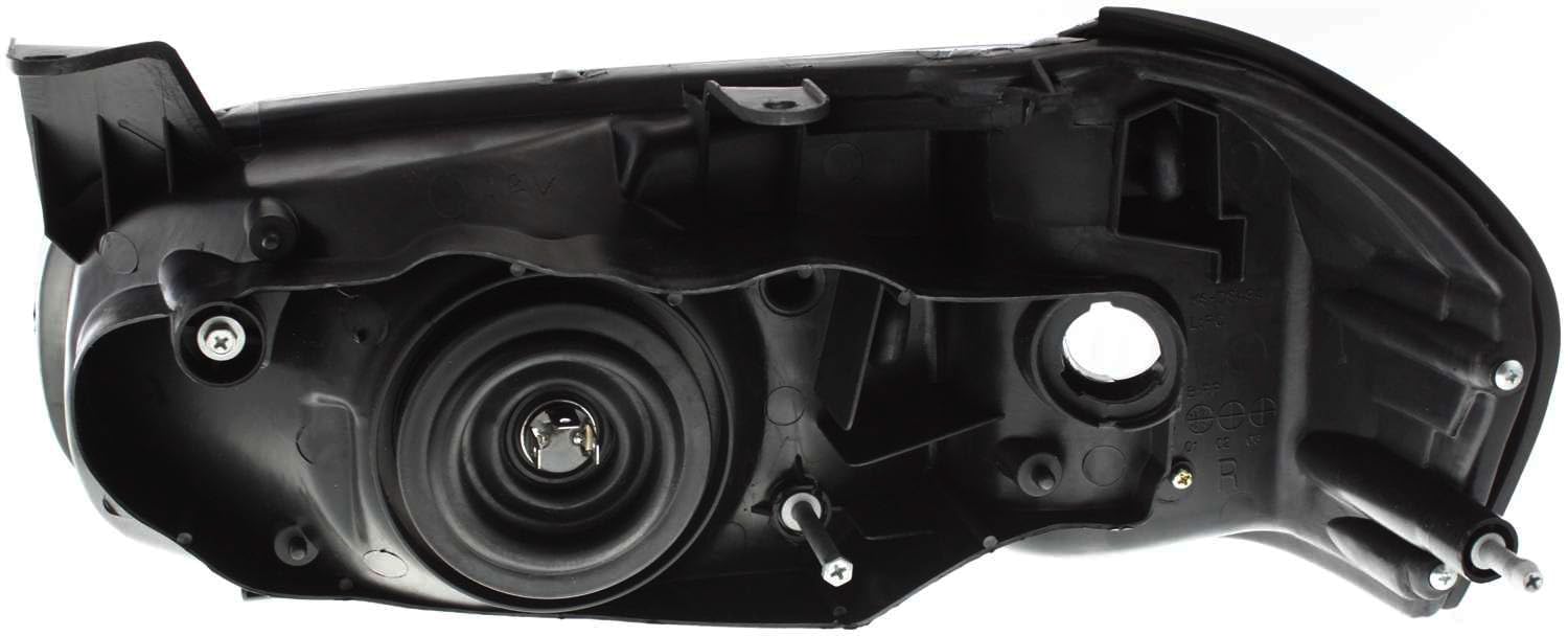 BAP Compatible Headlamp Assembly for 2000-2001 Maxima (Right Side) - Halogen Replacement Part Without 20th Anniversary Edition | Perfect for Night Driving & Vehicle Restoration Projects