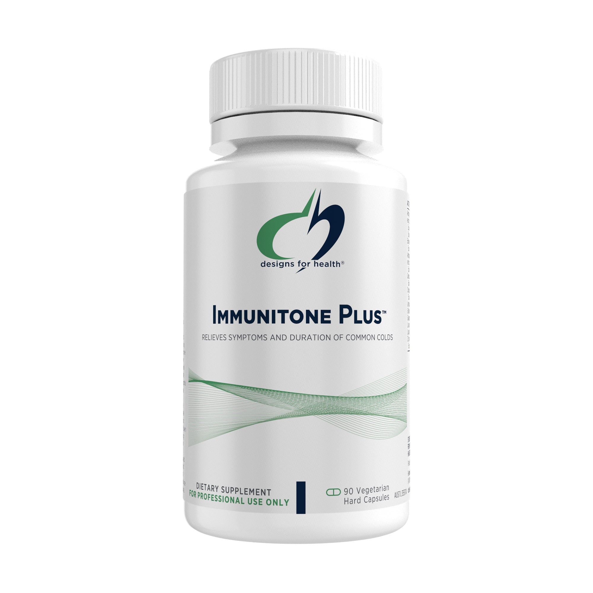 Designs For Health Immunitone Plus - Immune System Support Supplement with Echinacea & Astragalus - Boosts Immunity for Cold & Flu Season, Travel & Daily Wellness