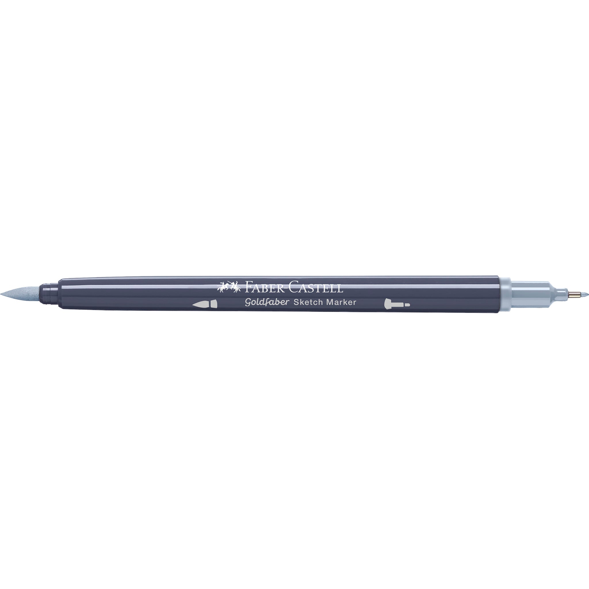 Goldfaber Sketch Marker #242 Cold Grey XII - Premium Artist Sketching & Drawing Marker for Professionals & Students - Ideal for Sketching, Illustration, and Design Projects