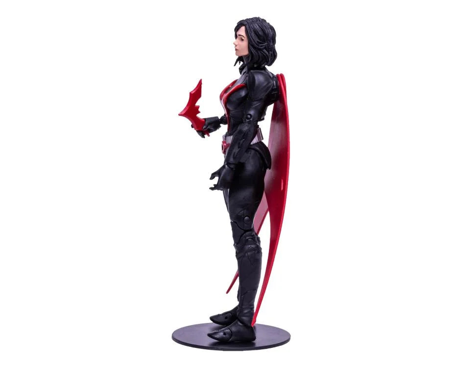 Batman Beyond DC Multiverse Batwoman (Unmasked) Action Figure - Collectible 6-Inch Scale DC Comics Superhero Toy for Display & Play
