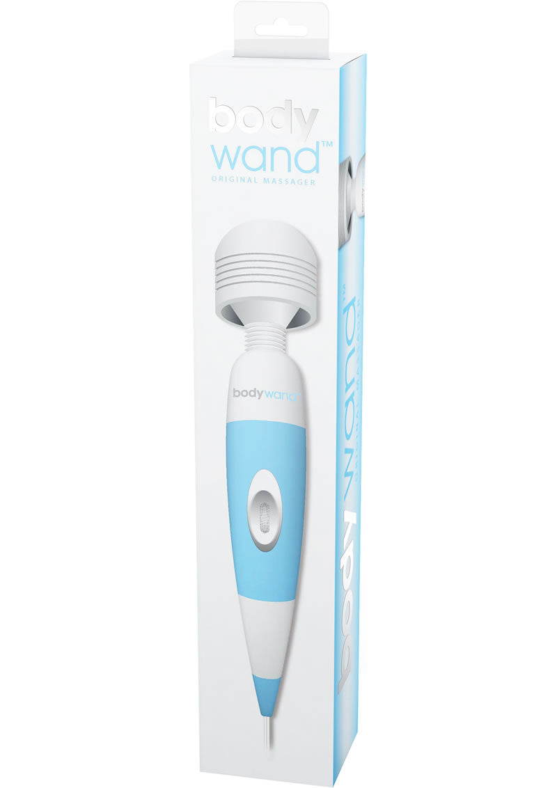 Bodywand Plug-in Massager for Muscle Relief - Blue | Electric Back & Neck Pain Relief | Perfect for Home & Spa Relaxation