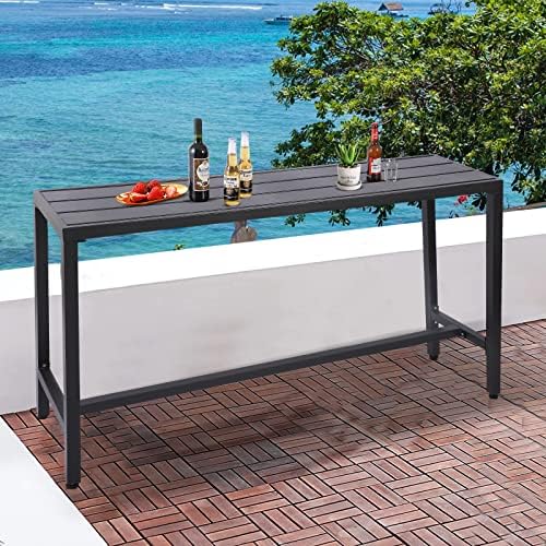 Outdoor Bar Table 63