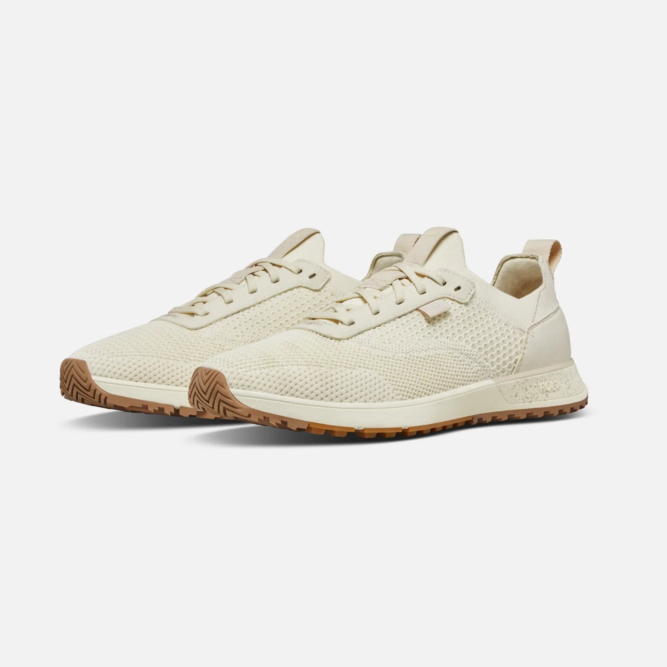 TRUE Women's All-Day Comfort Knit 3 LE Sneakers - Lightweight Walking Shoes for Work, Travel & Everyday Wear