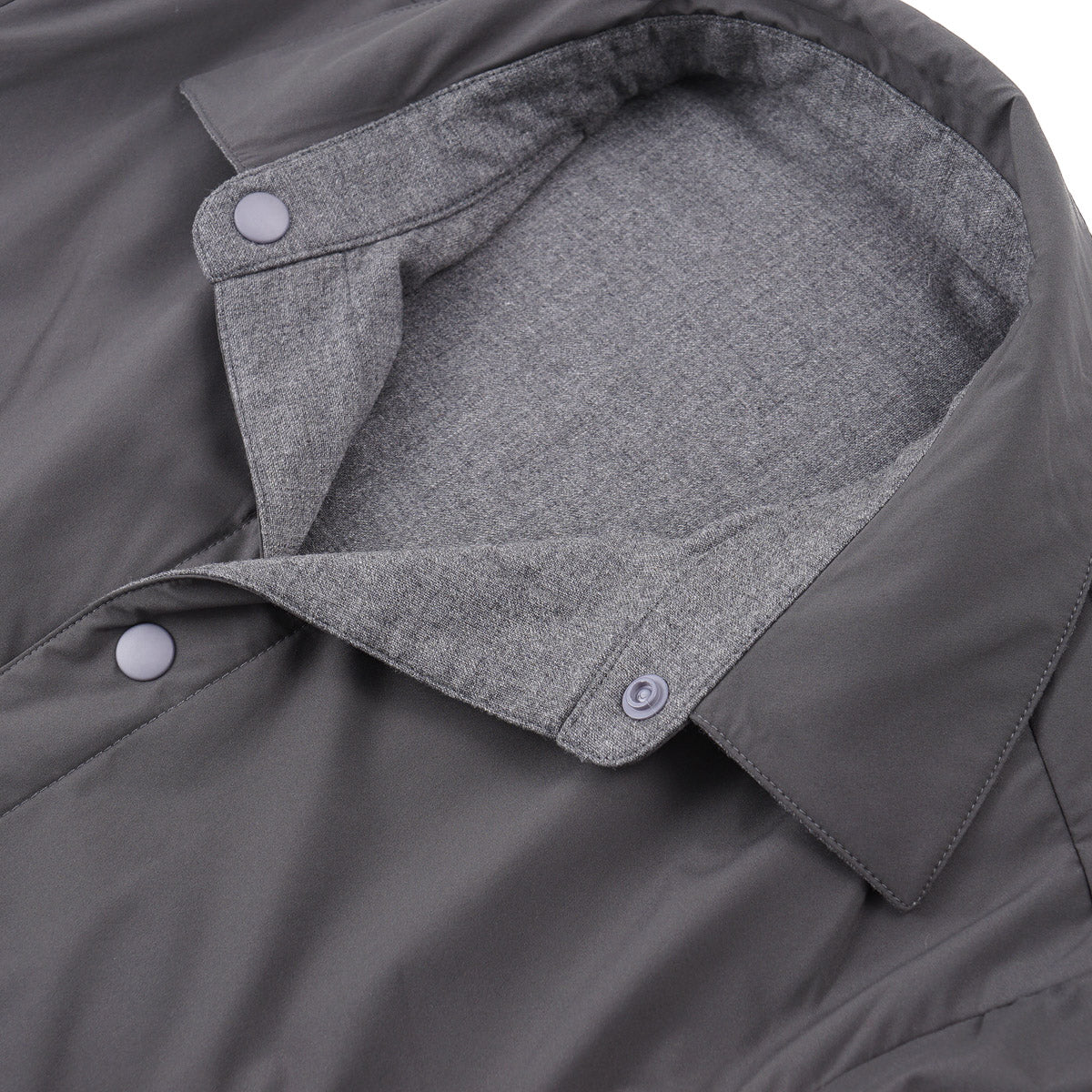 04651 / Reversible Flannel Jacket for Men & Women - Lightweight Travel Coat for Outdoor Adventures, Camping & Casual Wear - A Trip in a Bag