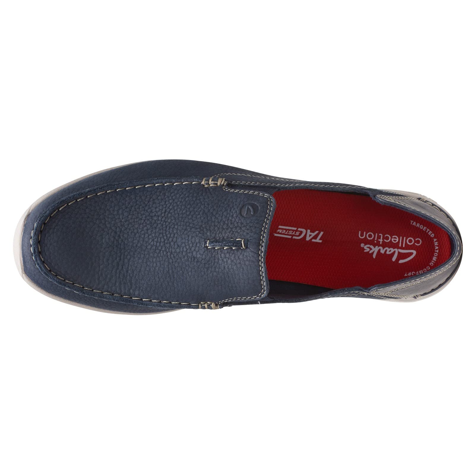 Clarks Men's Gorwin Step Sneaker - Comfortable Walking Shoes for Men, Lightweight Breathable Casual Sneakers - Perfect for Walking, Running, and Daily Wear