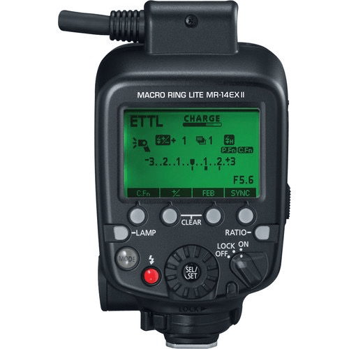 Canon MR-14EX II Macro Ring Flash for DSLR Cameras - Perfect for Close-Up Photography, Jewelry, and Product Shots