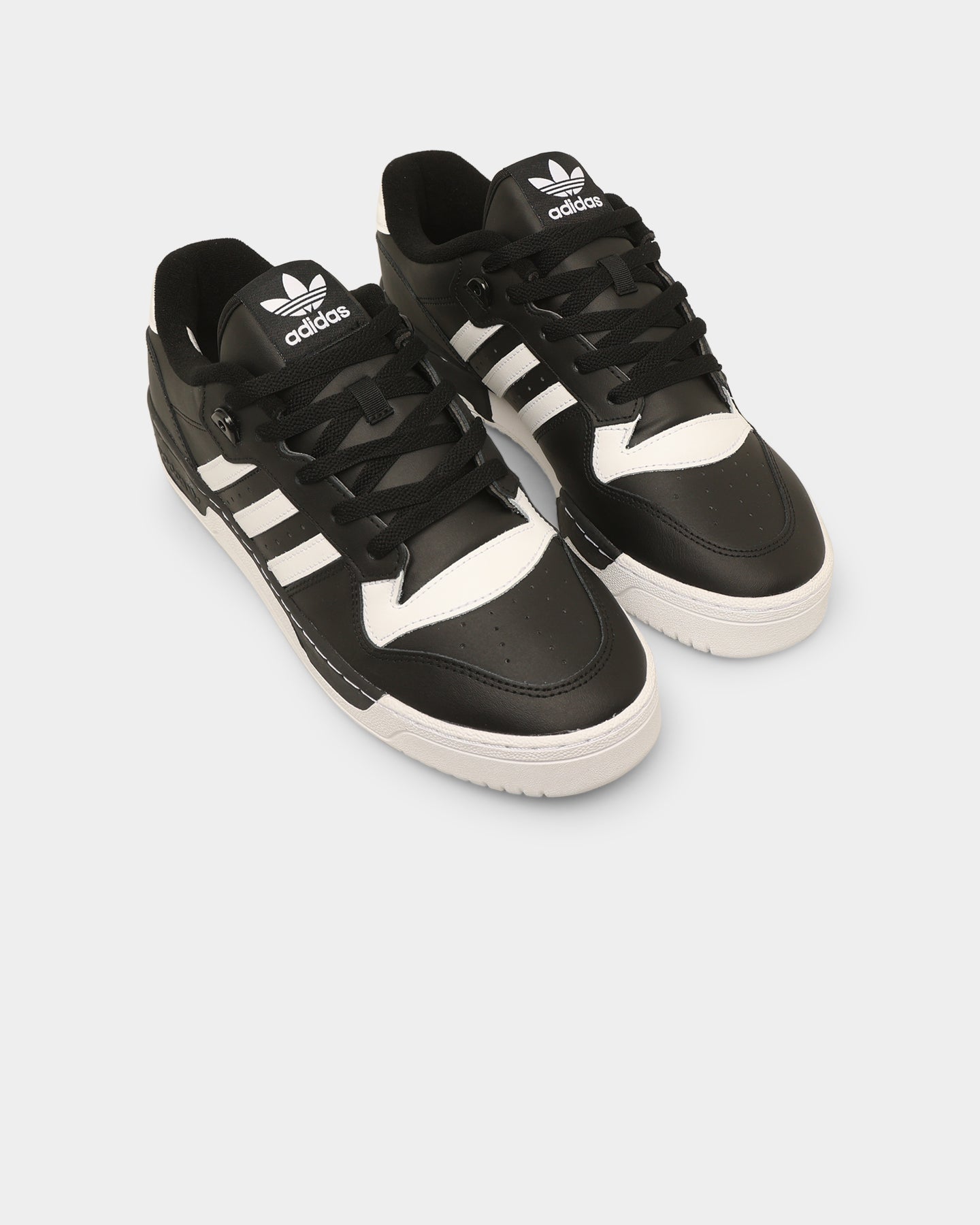 Adidas Rivalry Low Sneakers - Core Black/Ftwr White - Men's Casual Shoes for Everyday Wear & Street Style