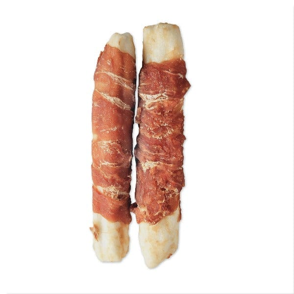 Dogit Snack Bar Twists Dog Treats - Chicken Flavor | Healthy & Delicious Training Rewards for Dogs | Perfect for Obedience Training & Positive Reinforcement