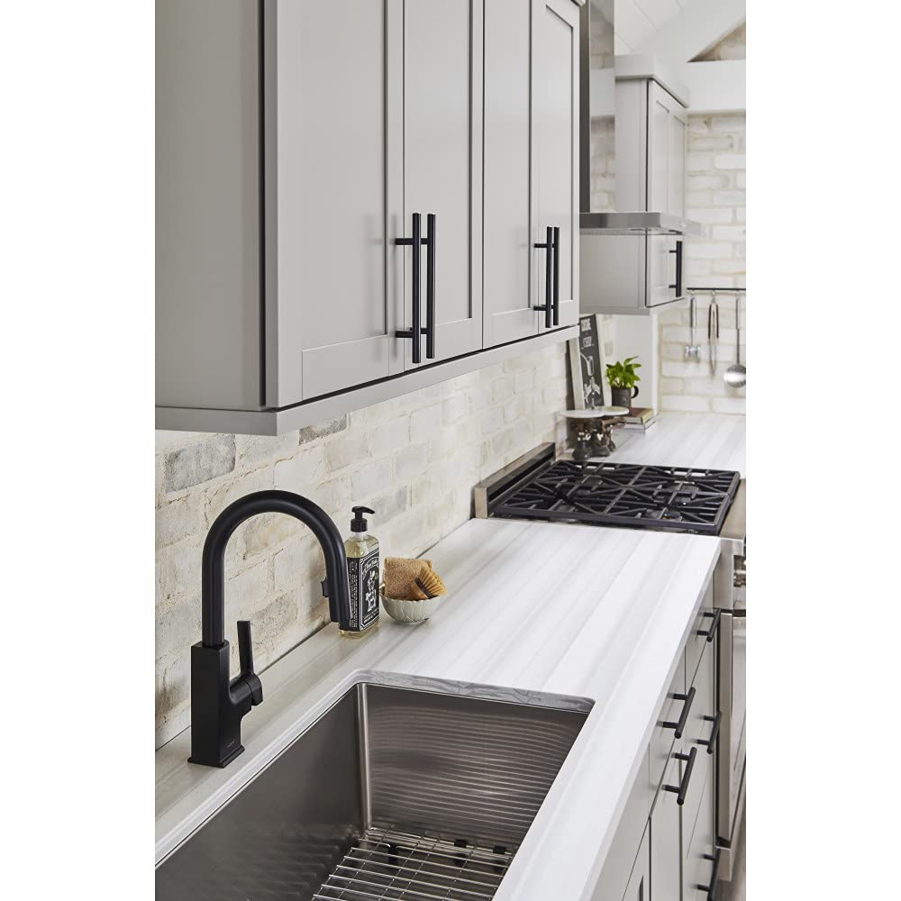96mm Dark Brushed Bronze Naples Cabinet Bar Pull - Modern Kitchen & Bathroom Hardware for Drawers and Cabinets - Perfect for Home Renovation & Furniture Upgrade