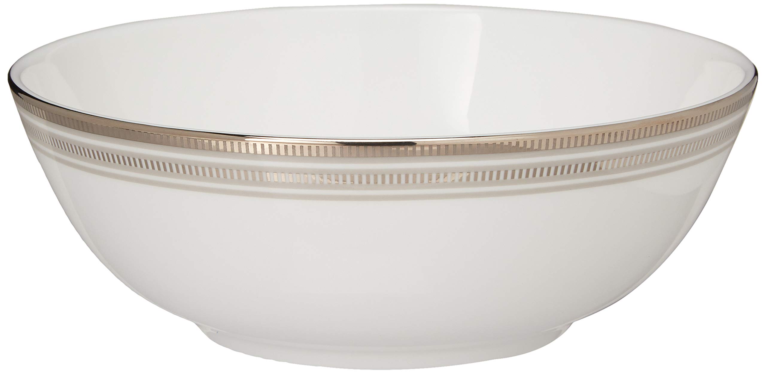 Kate Spade New York Palmetto Bay Soup & Cereal Bowl Set - Elegant Floral Design Ceramic Bowls for Breakfast, Soup, Salad, Ice Cream - Perfect for Dining, Kitchen, Gifts & Home Decor